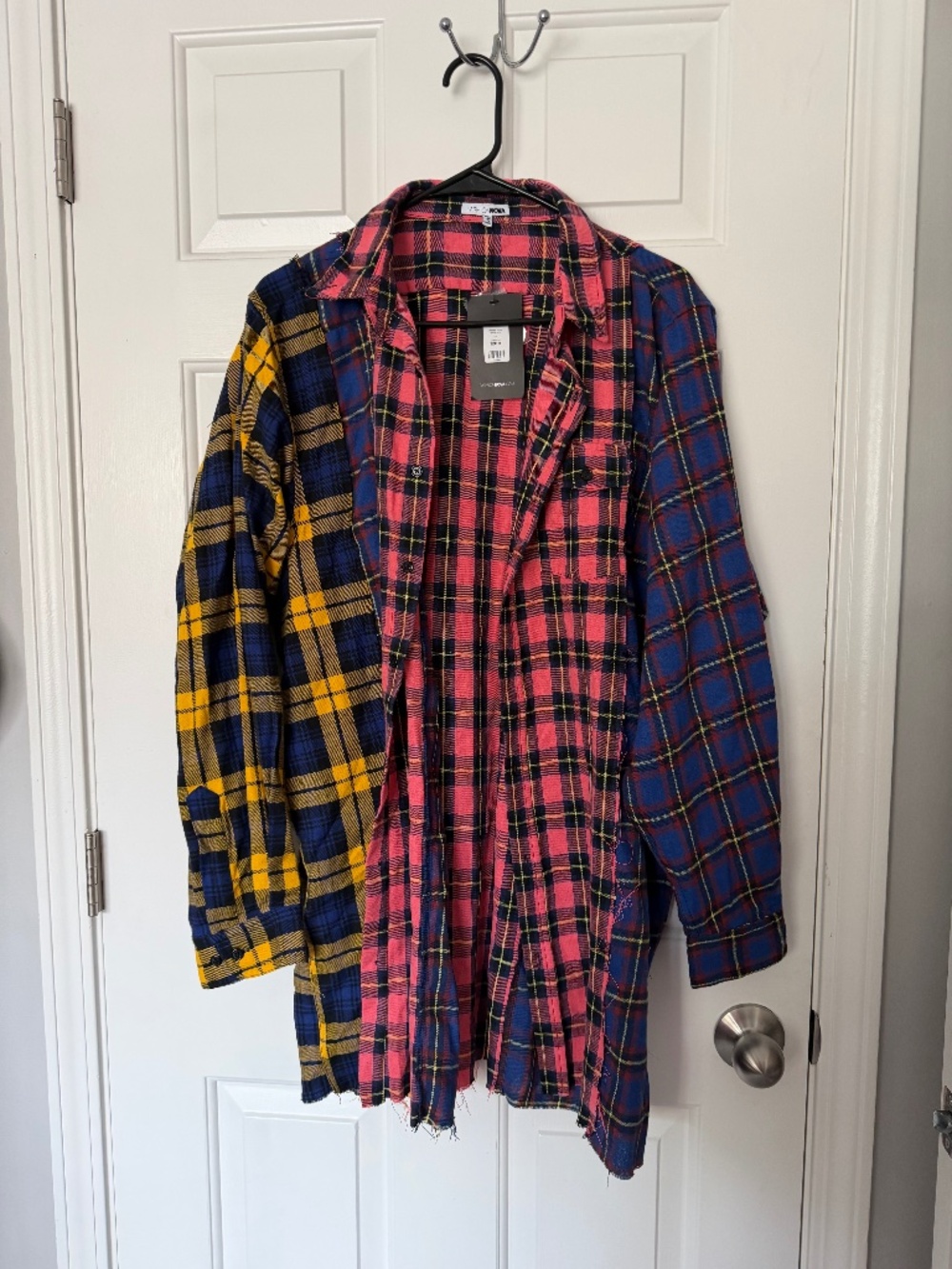 Flannel button up - Picture 1 of 5